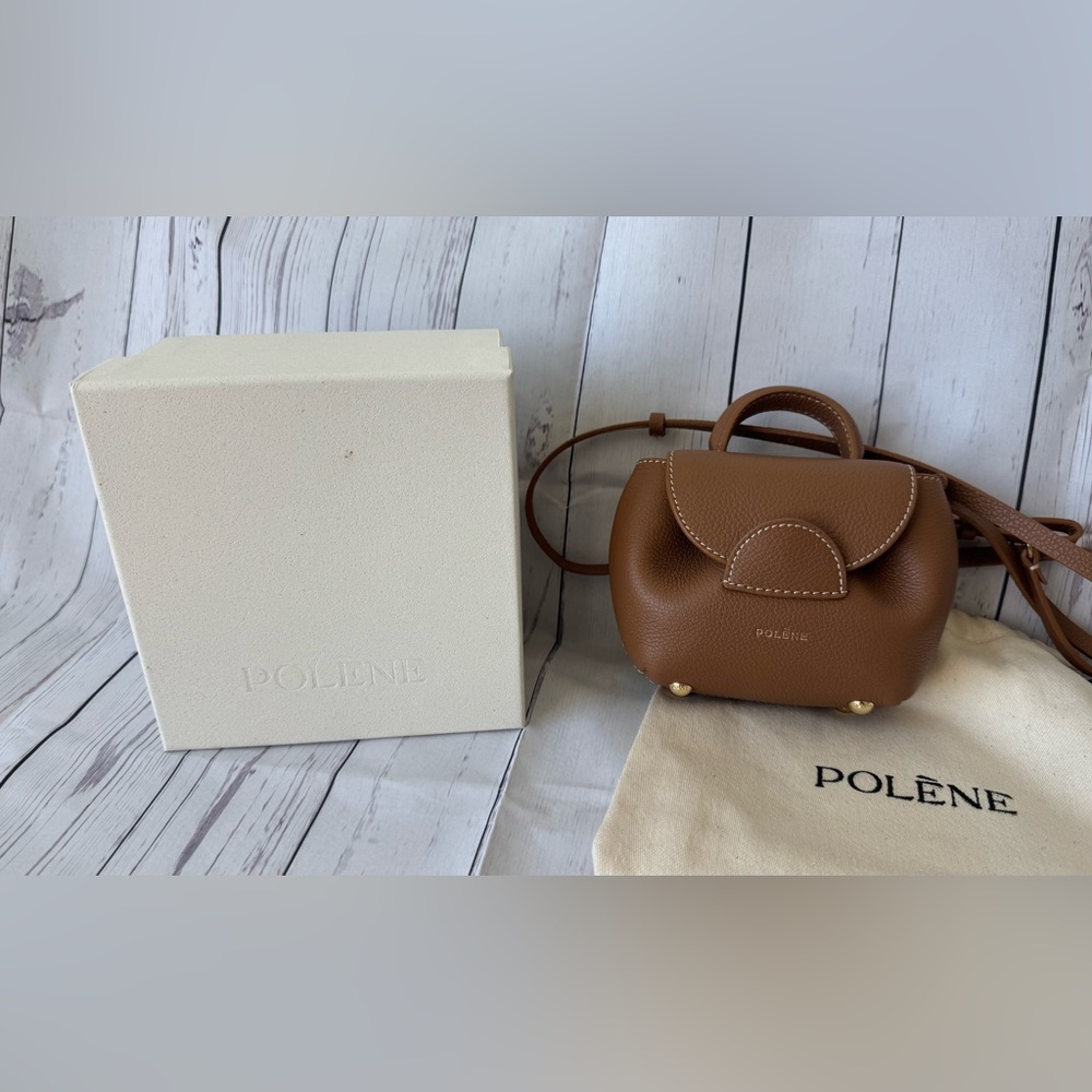 NWOT - Polène Numéro Un Micro – Camel